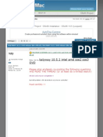Installer - OSX Kalyway 10.5.1