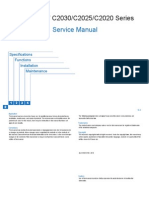 Canon SEND Ir ADV C2030/C2025/C2020 Series Service Manual