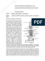 Microscopio Electrónico de Transmisión