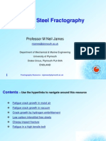 Fractography Steel