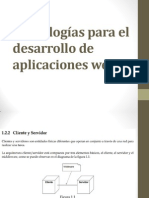 Tecnologías para El Desarrollo de Aplicaciones Web