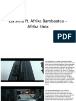 Leftfield Ft. Afrika Bambaataa - Afrika Shox (Analysis) Revised