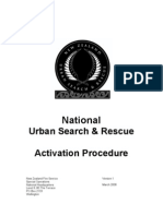 NZ USAR Activiation Guideline