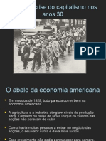 Crise Dos Anos 30