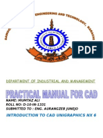 MUMTAZ Practical Genral CAD