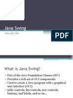 Joon Cho Java Swing