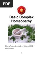 Basic Complex Homeopathy