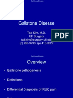 Gallstone Disease