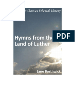 Hymns From The Land of Luther