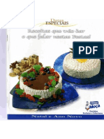 Livro de Receitas Condensado Bolos Leite Moça