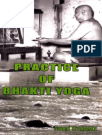 Practice of Bhakti Yoga by Swami Sivananda