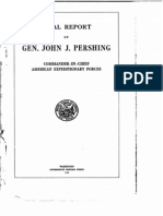 Final Report of Pershing - General John J. Pershing