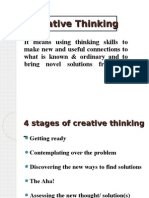 Creative Thinking