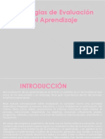 Estrategias de Evaluación Del Aprendizaje POWER POINT