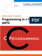 Programming in C For The DsPIC