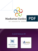 Manhattan Garden City Powerpoint Presentation CD