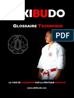 Glossaire Technique Aikibudo PDF