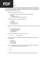 Asme Sec V Questions and Answers