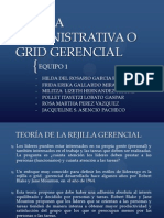 Rejilla Administrativa o Grid Gerencial