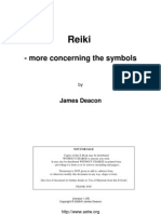 Reiki - More Concerning The Symbols