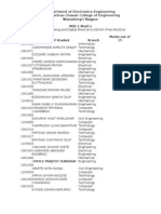 Mse1 Marks EE429