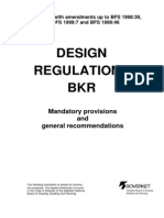 Design Regulations BKR