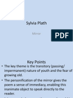 Sylvia Plath - Mirror