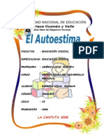 Monografia - El Autoestima