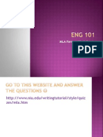 Eng 101SC ReviewMLAWorksheets ReviewPracticeWorksCited PDF