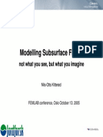 Modelling Subsurface Flow