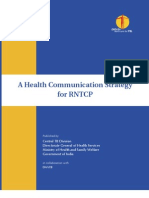 Health Communication Strategy For RNTCP