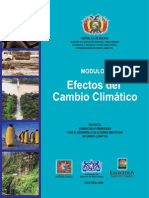 Cambio Climatico Bolivia - Modulo4