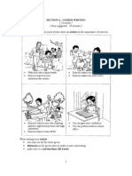 English Paper 2 Mid Year Form 3 2009