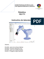 Instructivo de Laboratorio de Robotica