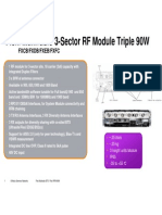 Flexi Multiradio 3-Sector RF Module Triple 90W: Fxcb/Fxdb/Fxeb/Fxfc