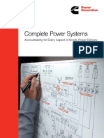 Complete Power Systems: Accountability For Every Aspect of Onsite Power Delivery