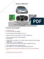 Modell 1er BMW (E87) : Use The Board M35080 and Clip smd8