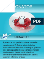 Bionator Camila