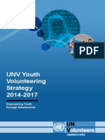 UNV Youth Volunteering Strategy 2014-2017, Empowering Youth Through Volunteerism