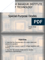 Special Purpose Diodes