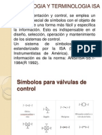 Simbologia y Terminologia Isa