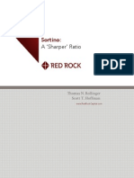 Sortino - A "Sharper" Ratio! - Red Rock Capital