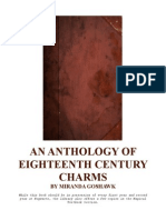 An Anthology of 18th Century Charms by Miranda Goshawk