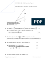 Tanjong - Katong - 2011 A Maths Prelim P2