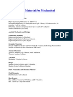 GATE Study Material For Mechanical Engineering