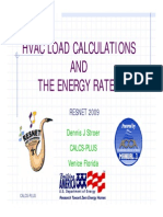 ACCA Manual J Load Calculation