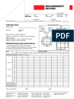 Cylinder Liner: I II, Iii, Iv 1 2