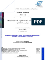 Intégration D'une Pompe À Chaleur Dans Un Procédé Agroalimentaire - Simulation, Expérimentation Et Intégration