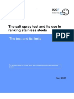 Salt Spray Test