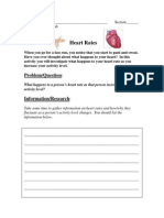 Heart Rates Lab